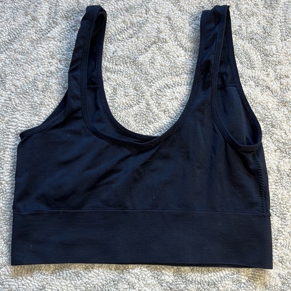 𝅺lucky Brand Sports Bra Black Medium - Picture 4 of 4